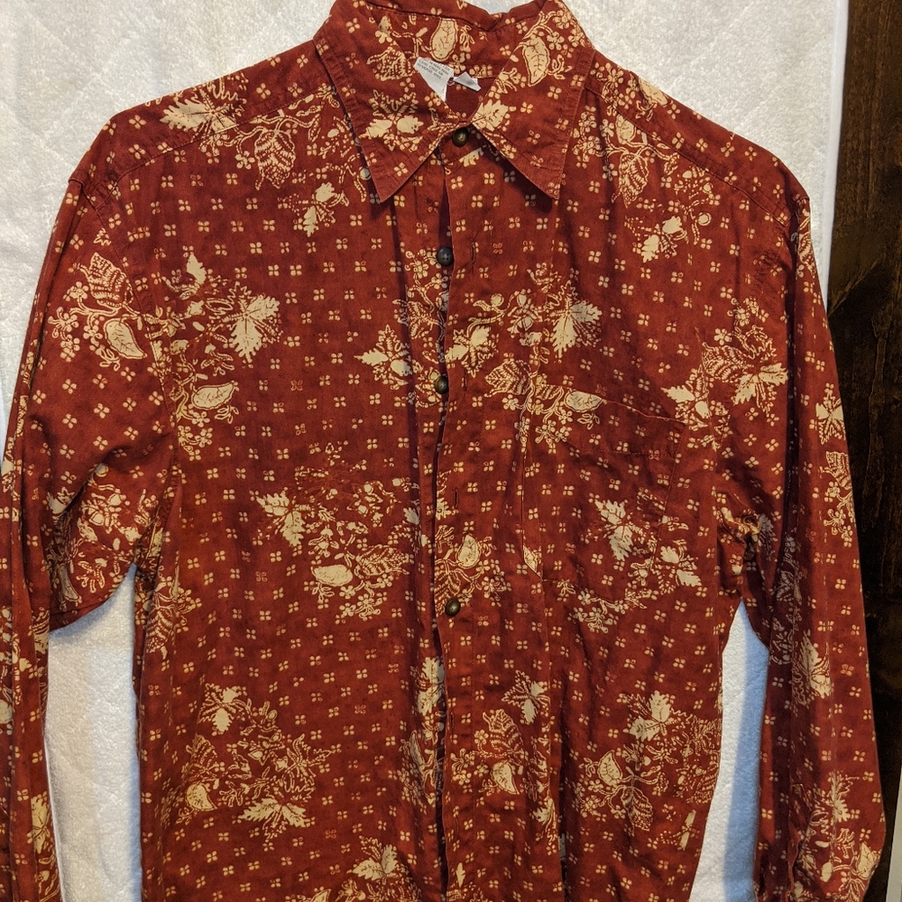 Men's button down